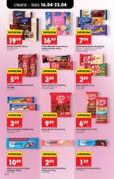 Gazetka promocyjna Biedronka - Od Czwartku - Gazetka - ważna od 22.04 do 22.04.2026 - strona 62 - produkty: Kit Kat, Princessa, Ser, Cukier, Soplica, Cukierki czekoladowe, Wafle, LANA, Mleczko, Czekolada, Ptasie mleczko, Baton, Deser, Cukierki, Baryłki