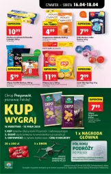 Gazetka promocyjna Biedronka - Od Czwartku - Gazetka - ważna od 22.04 do 22.04.2026 - strona 63 - produkty: Ser, Gin, Gra, Pociąg, Chałwa, Chipsy, Tortilla, Mola, Przysnacki, Cappuccino