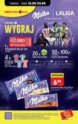 Gazetka promocyjna Biedronka - Od Czwartku - Gazetka - ważna od 22.04 do 22.04.2026 - strona 65 - produkty: Ciastka, Ser, Por, Jogurt, Sati, Napoje, Lody, Sport, Czekolada, Mola, Mleczna kanapka, Oreo, Milka
