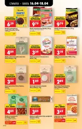 Gazetka promocyjna Biedronka - Od Czwartku - Gazetka - ważna od 22.04 do 22.04.2026 - strona 66 - produkty: Makaron, Ryż, Gry, Gra, Kasza jęczmienna, Lion, Penne, Spaghetti, Mąka, Basia, Danio, Mąka pszenna, Obrus, Kasza, Kasza gryczana, Ryż biały