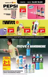 Gazetka promocyjna Biedronka - Od Czwartku - Gazetka - ważna od 22.04 do 22.04.2026 - strona 69 - produkty: Por, Lemoniada, Napoje, Pepsi, Napój gazowany, Woda, Napój, Magnez
