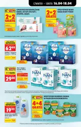 Gazetka promocyjna Biedronka - Od Czwartku - Gazetka - ważna od 22.04 do 22.04.2026 - strona 77 - produkty: Top, Ser, Por, Mus, Gra, BoboVita, O nas, Dada, Mleczko, Chusteczki, Deser, Nivea Baby, Karmi, Nivea, Mleko, BEBILON
