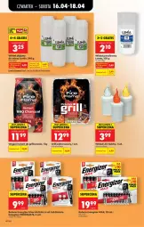 Gazetka promocyjna Biedronka - Od Czwartku - Gazetka - ważna od 22.04 do 22.04.2026 - strona 82 - produkty: Gra, Energizer, Znicz, Grill, Olej, Wkład olejowy