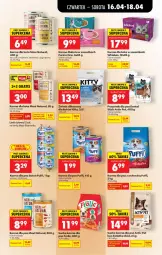 Gazetka promocyjna Biedronka - Od Czwartku - Gazetka - ważna od 22.04 do 22.04.2026 - strona 83 - produkty: Kurczak, Puf, Pur, Gra, Whiskas, Purina, Wołowina, Baton, Przysmak dla psa, Sucha karma