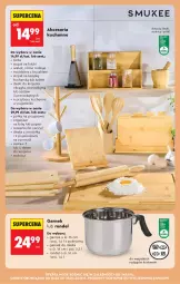 Gazetka promocyjna Biedronka - Od Czwartku - Gazetka - ważna od 22.04 do 22.04.2026 - strona 87 - produkty: Przybory kuchenne, Stolnica, Papier, Garnek, Tablet, Stojak, Organizer, Pojemnik, Suszarka do naczyń, Tarka, Wałek, Przyprawy, Półka, Suszarka, Rondel
