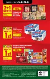 Gazetka promocyjna Biedronka - Od Czwartku - Gazetka - ważna od 22.04 do 22.04.2026 - strona 88 - produkty: Ciastka, Por, Wafle, Knoppers
