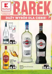 Gazetka promocyjna Kaufland - Barek Kauflandu - Gazetka - ważna od 03.04 do 03.04.2024 - strona 1 - produkty: Biały Bocian, Gra, Martini, Wódka, Whisky, Napój