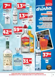 Gazetka promocyjna Topaz - Gazetka - Gazetka - ważna od 13.12 do 13.12.2025 - strona 5 - produkty: Sok, Noż, Gin, Gra, Amundsen, Tropical, Granat, Tequila, Wódka, Stock, Lanki, Grejpfrut