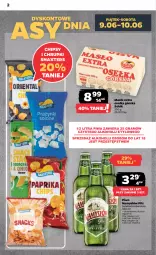 Gazetka promocyjna Netto - Artykuły spożywcze - Gazetka - ważna od 14.06 do 14.06.2023 - strona 2 - produkty: Piwa, Piwo, Gra, Namysłów, Chipsy, Chrupki, Masło