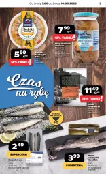 Gazetka promocyjna Netto - Artykuły spożywcze - Gazetka - ważna od 14.06 do 14.06.2023 - strona 3 - produkty: Gra, Płaty śledziowe, SEKO, Tusz, Dorsz, Grill