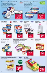 Gazetka promocyjna Stokrotka - Supermarket - Gazetka - ważna od 26.10 do 26.10.2022 - strona 2 - produkty: Serek wiejski, Jogurt naturalny, Ser, Danone, Piątnica, Zott, Bell, Jogurt, Actimel, Serek kanapkowy, Mascarpone, Serek, Margaryna, Camembert, Hochland, NaTurek, Fanta, Bella, Gouda, Jogobella, Napój, Mleko, Fa