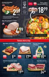 Gazetka promocyjna Stokrotka - Supermarket - Gazetka - ważna od 26.10 do 26.10.2022 - strona 5 - produkty: Kurczak, Udziec z indyka, Sok, Duda, Szponder wołowy, Morliny, Kiełbasa