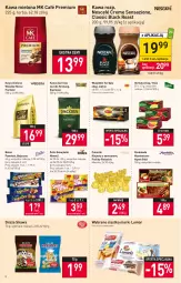Gazetka promocyjna Stokrotka - Supermarket - Gazetka - ważna od 26.10 do 26.10.2022 - strona 8 - produkty: Ciastka, Nescafé, Ser, Cukier, Kawa ziarnista, Praliny, Kawa mielona, Kawa, Klej, Jacobs Krönung, Lack, Vitax, Lipton, Torba, Czekolada, Baton, Mocca Fix Gold, Cukierki, Jacobs, Woseba, Herbata, Nimm2