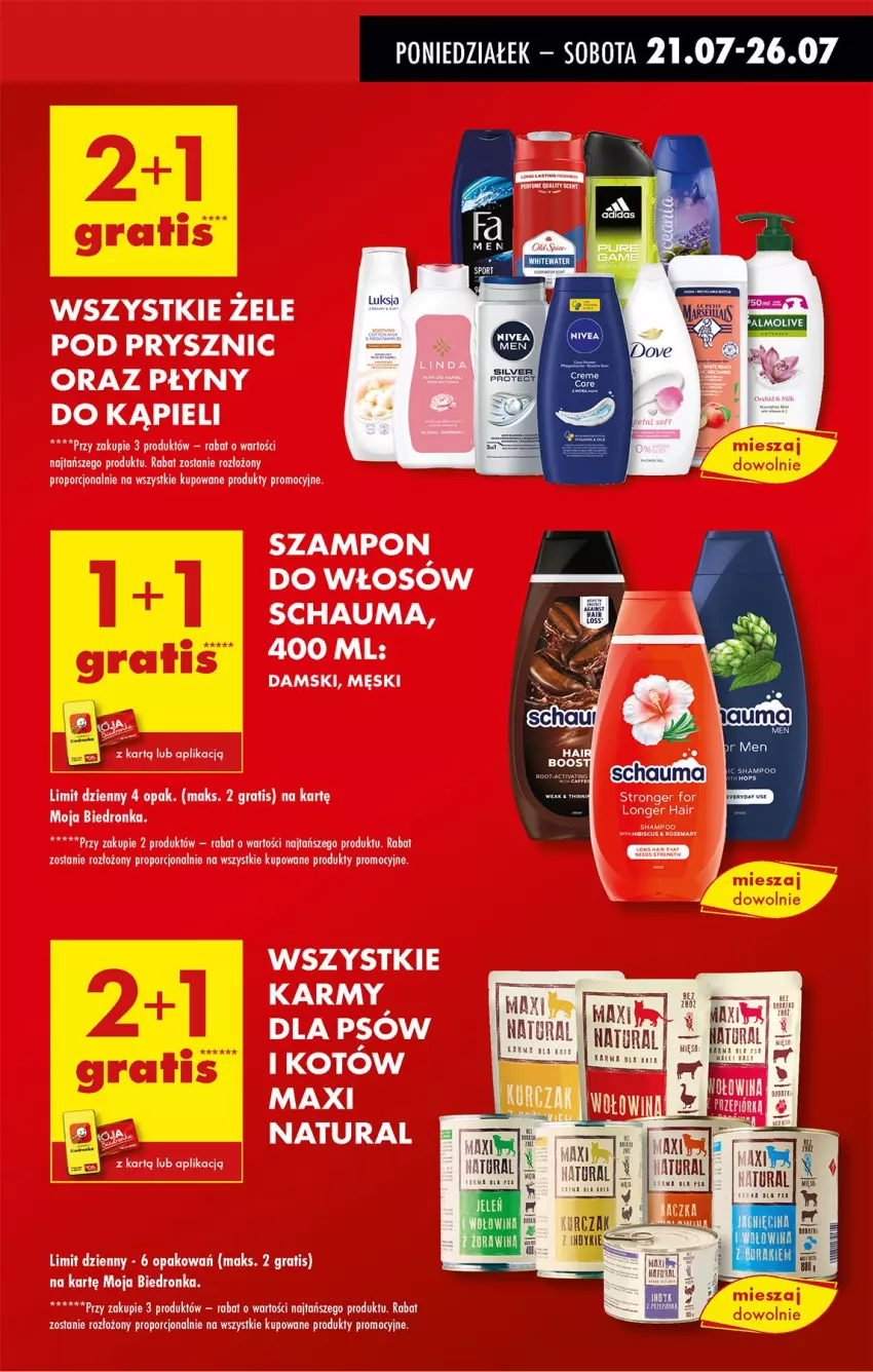 Gazetka promocyjna Biedronka - Od Poniedziałku - ważna 21.07 do 26.07.2025 - strona 19 - produkty: Gra, Por, Schauma