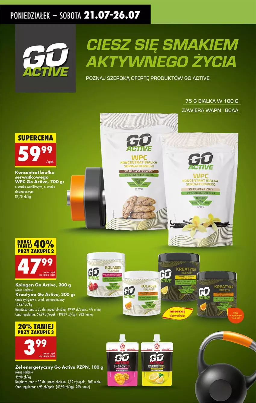 Gazetka promocyjna Biedronka - Od Poniedziałku - ważna 21.07 do 26.07.2025 - strona 56 - produkty: Kolagen, Ser