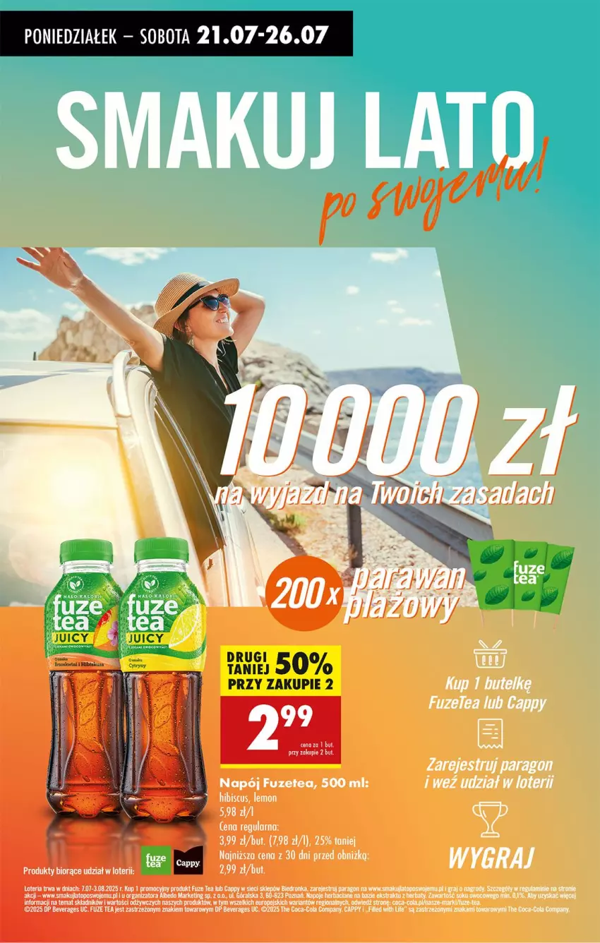 Gazetka promocyjna Biedronka - Od Poniedziałku - ważna 21.07 do 26.07.2025 - strona 61 - produkty: Top