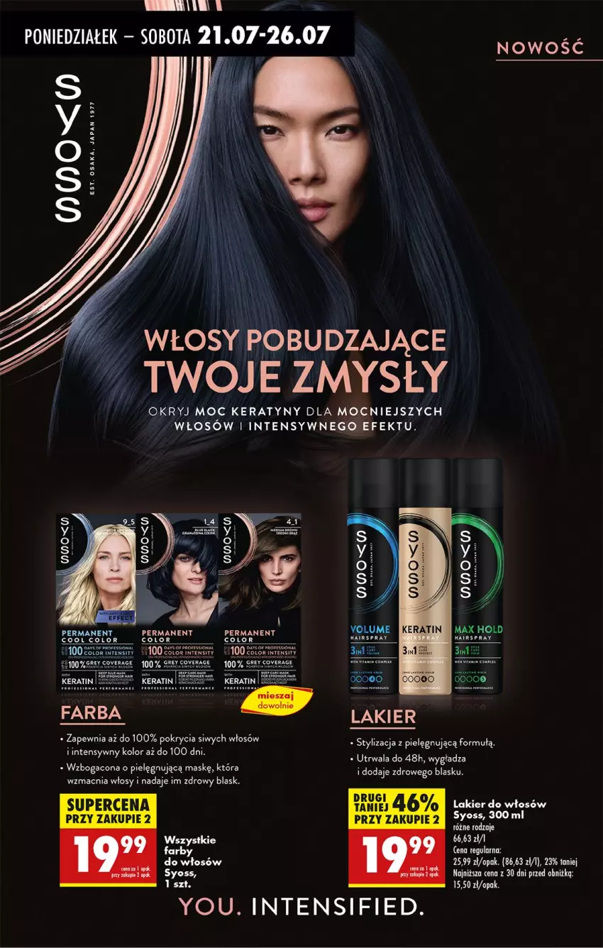 Gazetka promocyjna Biedronka - Od Poniedziałku - ważna 21.07 do 26.07.2025 - strona 69 - produkty: Fa, Lakier, Lakier do włosów