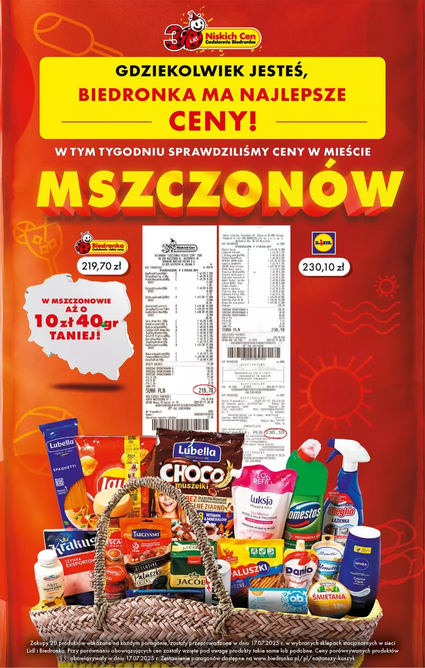 Gazetka promocyjna Biedronka - Od Poniedziałku - ważna 21.07 do 26.07.2025 - strona 7