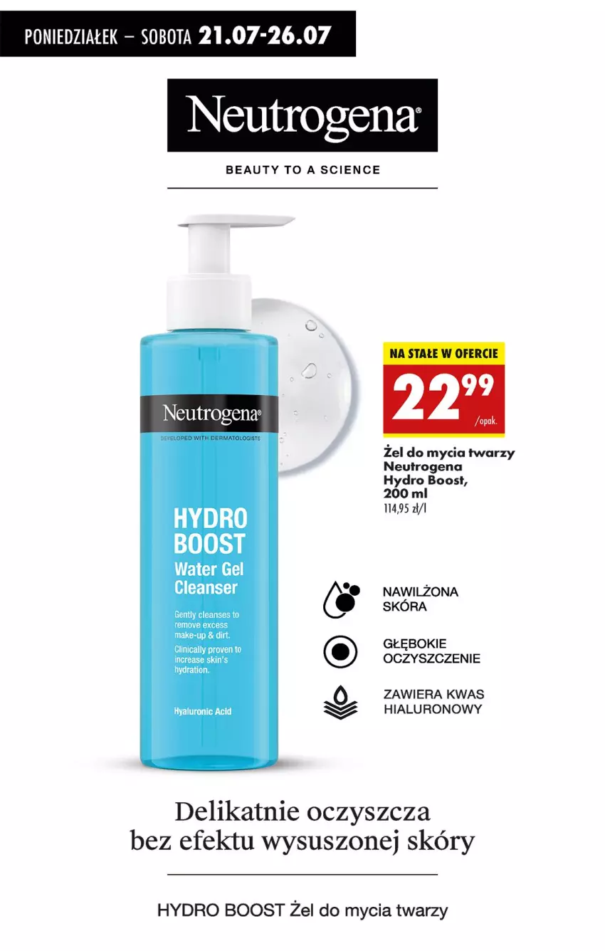 Gazetka promocyjna Biedronka - Od Poniedziałku - ważna 21.07 do 26.07.2025 - strona 71 - produkty: Neutrogena, Ser