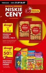 Gazetka promocyjna Biedronka - Od Poniedziałku - Gazetka - ważna od 26.07 do 26.07.2025 - strona 14 - produkty: Stek, Bonitki, Tera, Haribo