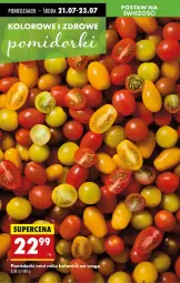 Gazetka promocyjna Biedronka - Od Poniedziałku - Gazetka - ważna od 26.07 do 26.07.2025 - strona 24 - produkty: Pomidorki