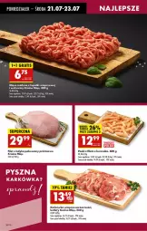 Gazetka promocyjna Biedronka - Od Poniedziałku - Gazetka - ważna od 26.07 do 26.07.2025 - strona 26 - produkty: Kurczak, Gra, Karkówka wieprzowa, Kotlet, Fa