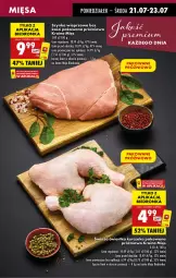 Gazetka promocyjna Biedronka - Od Poniedziałku - Gazetka - ważna od 26.07 do 26.07.2025 - strona 27 - produkty: Szynka wieprzowa, Szynka