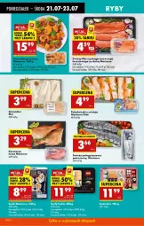 Gazetka promocyjna Biedronka - Od Poniedziałku - Gazetka - ważna od 26.07 do 26.07.2025 - strona 30 - produkty: Karmazyn tusza, Sos, Sok, Miarka, Pstrąg tęczowy, Grenadier, Filet z pstrąga, Tusz, Pstrąg, Krewetki, Mintaj