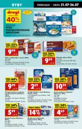Gazetka promocyjna Biedronka - Od Poniedziałku - Gazetka - ważna od 26.07 do 26.07.2025 - strona 31 - produkty: Sos, Ryba, Paluszki rybne, Ryba z piekarnika, Pstrąg, Piekarnik, Surimi, Pstrąg łososiowy