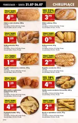 Gazetka promocyjna Biedronka - Od Poniedziałku - Gazetka - ważna od 26.07 do 26.07.2025 - strona 32 - produkty: Ser, Por, Tera, Bagietka, Rogal, Bagietka czosnkowa, Danio, Chleb, Bułka, Kebab, Szpinak