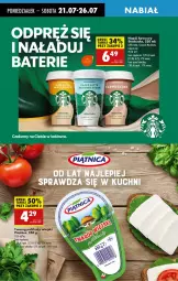 Gazetka promocyjna Biedronka - Od Poniedziałku - Gazetka - ważna od 26.07 do 26.07.2025 - strona 34 - produkty: Twaróg, Chia, Napój