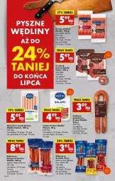 Gazetka promocyjna Biedronka - Od Poniedziałku - Gazetka - ważna od 26.07 do 26.07.2025 - strona 36 - produkty: Kurczak, Top, AEG, Salami, Kindziuk, Parówki, Parówki z szynki, Tera, Kabanos, Berlinki