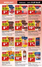Gazetka promocyjna Biedronka - Od Poniedziałku - Gazetka - ważna od 26.07 do 26.07.2025 - strona 37 - produkty: Ser, Gry, Salami, Parówki, Serdelki, Leon, Szynka, Tarczyński, Pieprz, Morliny, Boczek, Kabanos, Kiełbasa