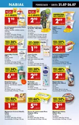 Gazetka promocyjna Biedronka - Od Poniedziałku - Gazetka - ważna od 26.07 do 26.07.2025 - strona 41 - produkty: Ser, Pur, Gin, Gra, Jogurt, Chia, Serek homogenizowany, Serek, Margaryna, Pudding, Napój mleczny, Danio, Delma, Cappuccino, Flora, Mango, Napój, Fa