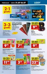 Gazetka promocyjna Biedronka - Od Poniedziałku - Gazetka - ważna od 26.07 do 26.07.2025 - strona 42 - produkty: Por, Gry, Nesquik, Lody, Mango, Milka, Fa