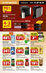 Gazetka promocyjna Biedronka - Od Poniedziałku - Gazetka - ważna od 26.07 do 26.07.2025 - strona 53 - produkty: Torebka, Kawa rozpuszczalna, Sól, Por, NBA, Ananas, Dallmayr, Kawa mielona, Kawa, Tran, Prima, Jacobs, Herbata, Mango, LG, Fa