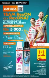 Gazetka promocyjna Biedronka - Od Poniedziałku - Gazetka - ważna od 26.07 do 26.07.2025 - strona 68 - produkty: Por, Gra, Rexona, Antyperspirant