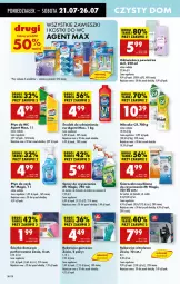 Gazetka promocyjna Biedronka - Od Poniedziałku - Gazetka - ważna od 26.07 do 26.07.2025 - strona 74 - produkty: Gra, Cif, Spray do czyszczenia, Zawieszki, Mleczko, Rękawice, Płyn do wc, Płyn do szyb, Fa