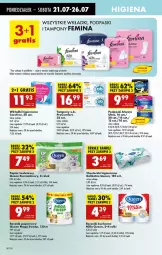 Gazetka promocyjna Biedronka - Od Poniedziałku - Gazetka - ważna od 26.07 do 26.07.2025 - strona 76 - produkty: Rum, Por, Papier, Tampony, Papier toaletowy, Ręcznik, Rolki, Chusteczki, Always, Podpaski, Carefree, Wkładki, O.B.