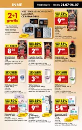 Gazetka promocyjna Biedronka - Od Poniedziałku - Gazetka - ważna od 26.07 do 26.07.2025 - strona 77 - produkty: Top, Por, Gra, Rajstopy, Mlekovita, Leon, Znicz, Gatta, Grill, Olej, Wkład olejowy, Mleko, Fa