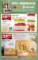 Gazetka promocyjna Biedronka - Od Poniedziałku - Gazetka - ważna od 26.07 do 26.07.2025 - strona 80 - produkty: Stolnica, Ociekacz, Pojemnik