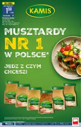Gazetka promocyjna PoloMarket - Gazetka pomocyjna - Gazetka - ważna od 30.11 do 30.11.2021 - strona 23 - produkty: Mus, Laur, Kamis, Musztarda