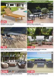 Gazetka promocyjna Merkury Market - Gazetka - ważna od 31.05 do 31.05.2021 - strona 7 - produkty: Stolik, Stół, Sofa, Fotel, Poduszka, Fa