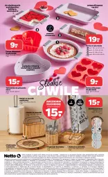 Gazetka promocyjna Netto - Od Poniedziałku - Gazetka - ważna od 07.02 do 07.02.2026 - strona 3 - produkty: Piec, Kujawski, Top, Sok, Ser, Gry, Tortownica, Papier, Stojak, Organizer, Karp, Serwetki, Forma do pieczenia, Wełna, Ręcznik, Podlaski, Stock, Piekarnik, Wino, Fa