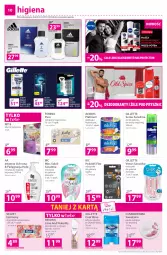 Gazetka promocyjna Hebe - Gazetka - Gazetka - ważna od 09.03 do 09.03.2022 - strona 10 - produkty: Gillette Venus, Emulsja, Ser, Pur, BIC, Rexona, Old Spice, Dezodorant, Tampony, Velvet, Lack, Venus, Szynka, Chusteczki, Always, Podpaski, Gillette, Maszynka, Maszynka do golenia, Mach3, Antyperspirant