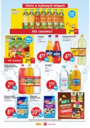 Gazetka promocyjna Prim Market - Gazetka - Gazetka - ważna od 24.02 do 24.02.2021 - strona 11 - produkty: Sok, Gin, Kiwi, Oranżada, Schweppes, Napój gazowany, Kubuś, Felix, Napój, Nektar