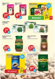 Gazetka promocyjna Prim Market - Gazetka - Gazetka - ważna od 24.02 do 24.02.2021 - strona 12 - produkty: Kawa rozpuszczalna, Sok, Kawa mielona, Kawa, Velvet, Prima, Jacobs, Herbata, Imbir, Herbata owocowa