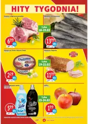 Gazetka promocyjna Prim Market - Gazetka - Gazetka - ważna od 24.02 do 24.02.2021 - strona 6 - produkty: Polędwica, Margaryna, Delma, Golonka wieprzowa, Jabłka