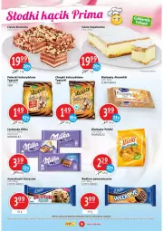 Gazetka promocyjna Prim Market - Gazetka - Gazetka - ważna od 24.02 do 24.02.2021 - strona 9 - produkty: Gry, Chrupki, Leon, Czekolada, Aksam, Oleo, Biszkopty, Milka