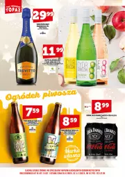 Gazetka promocyjna Topaz - Gazetka - Gazetka - ważna od 31.07 do 31.07.2026 - strona 14 - produkty: Piwo, Mus, Wino musujące, Coca-Cola, Prosecco, Jack Daniel's, Wino, Napój, Fa